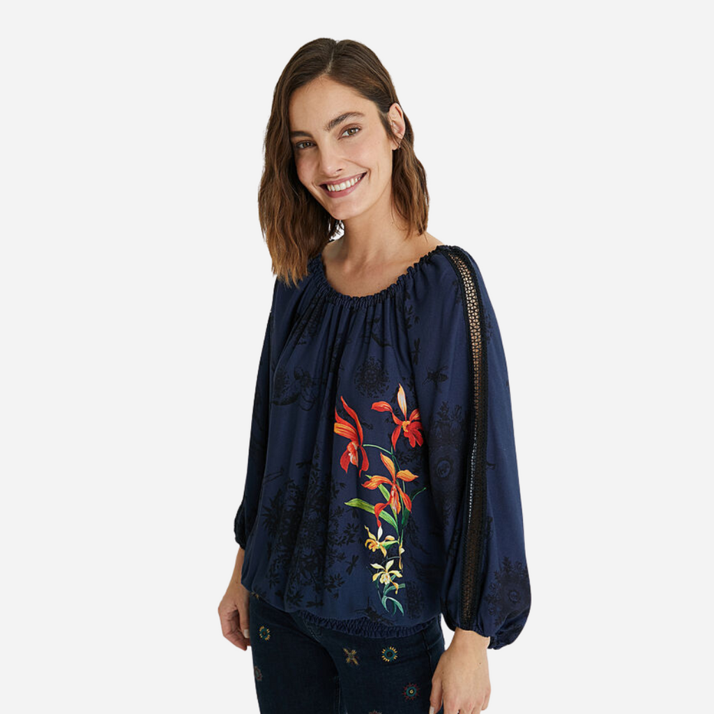 Blusa Dama Desigual Carla