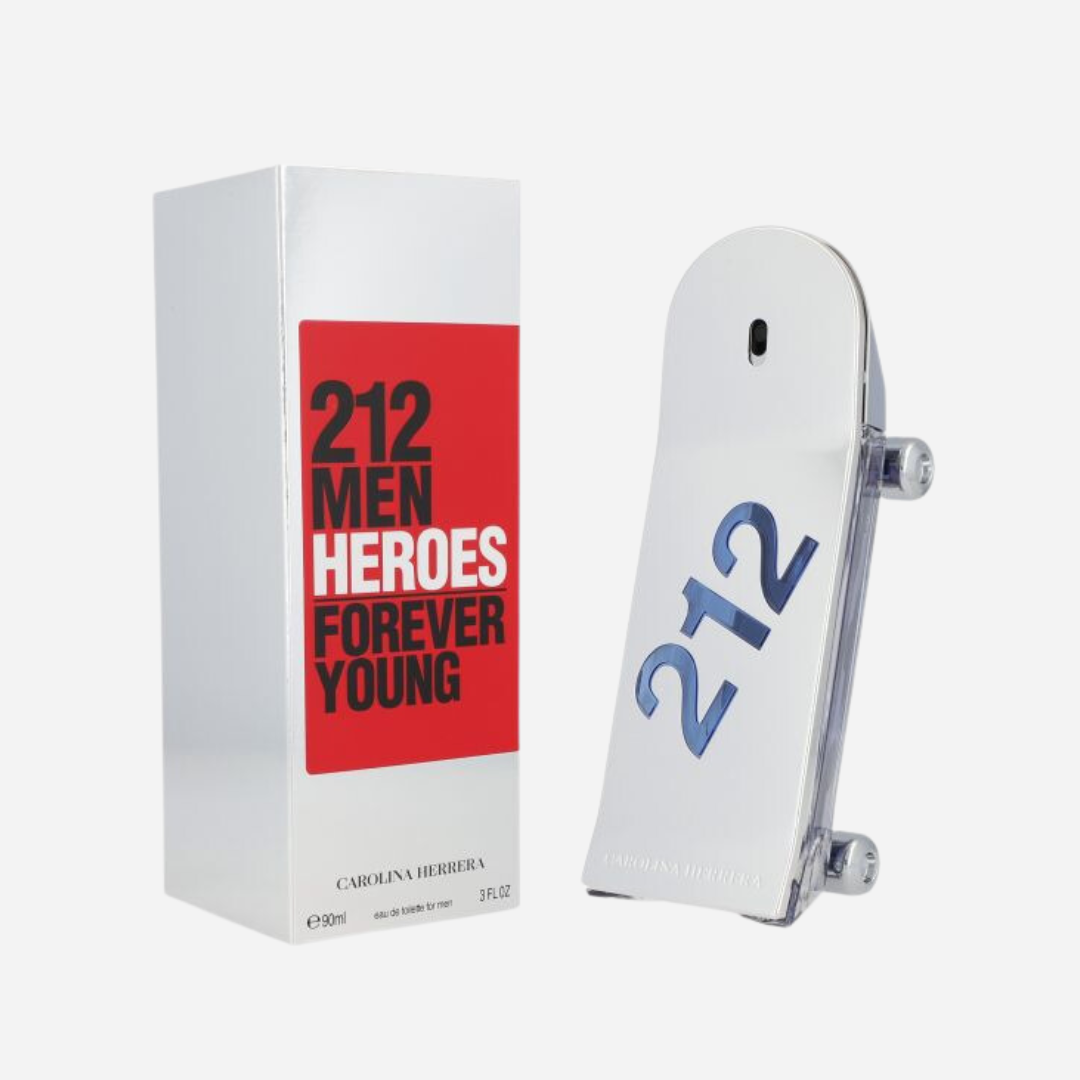 Perfume Caballero Carolina Herrera 212 Heroes Forever Young