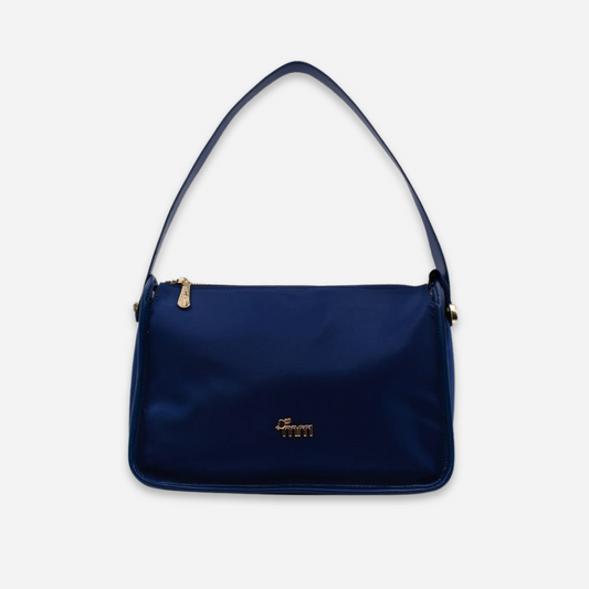 Bolsa Dama Mm Azul