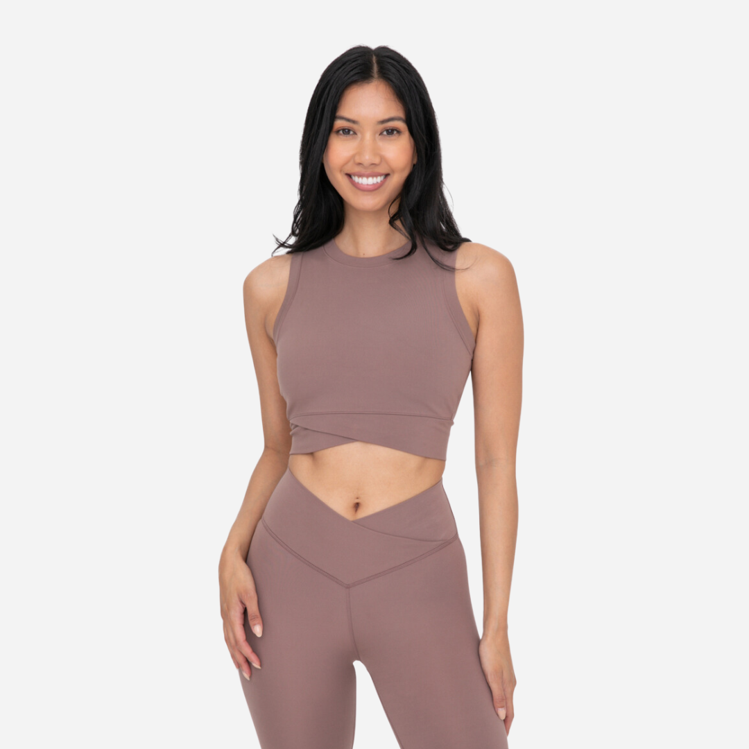 Top Dama Mono-B Deep-Taupe