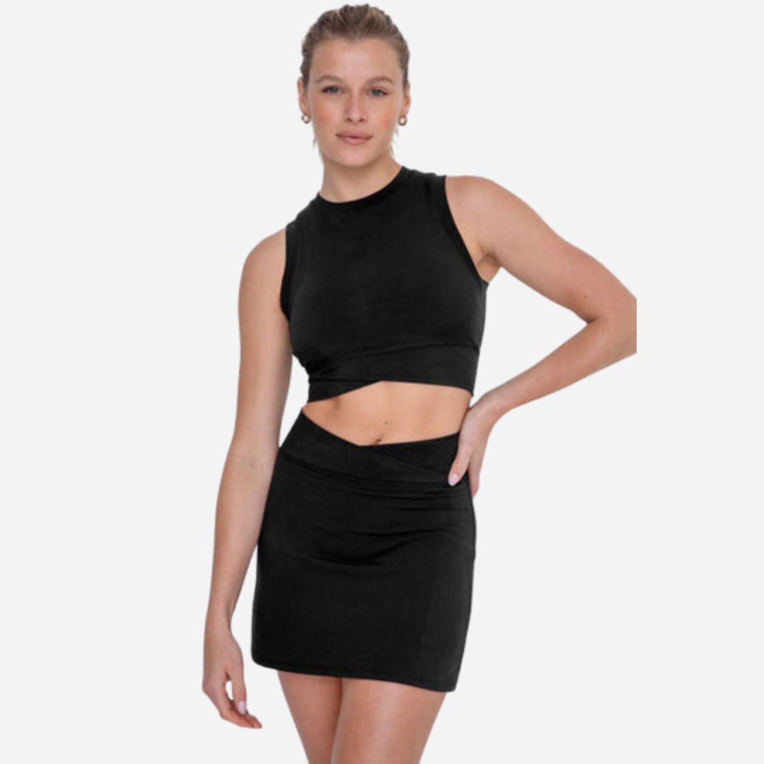 Top Dama Mono-B Black