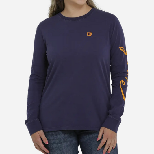 Playera Dama Cinch Purple