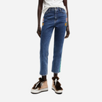 Pantalon Dama Desigual Azul