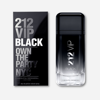 Perfume Caballero Carolina Herrera 212 Vip Black