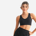 Top Dama Mono B Black
