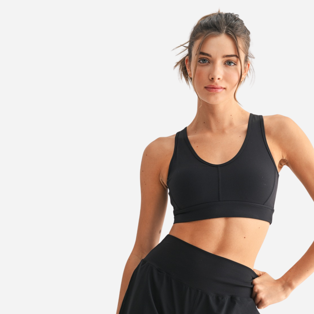 Top Dama Mono B Black