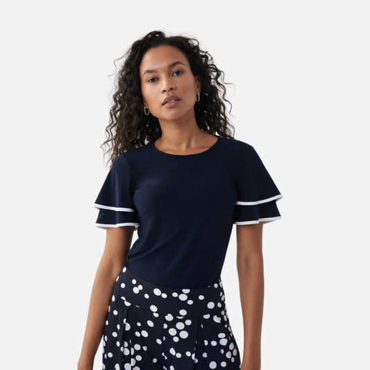 Blusa Dama Joseph-Ribkoff MidNight