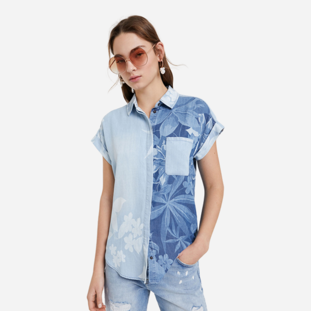 Blusa Dama Desigual Jeans