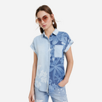 Blusa Dama Desigual Jeans