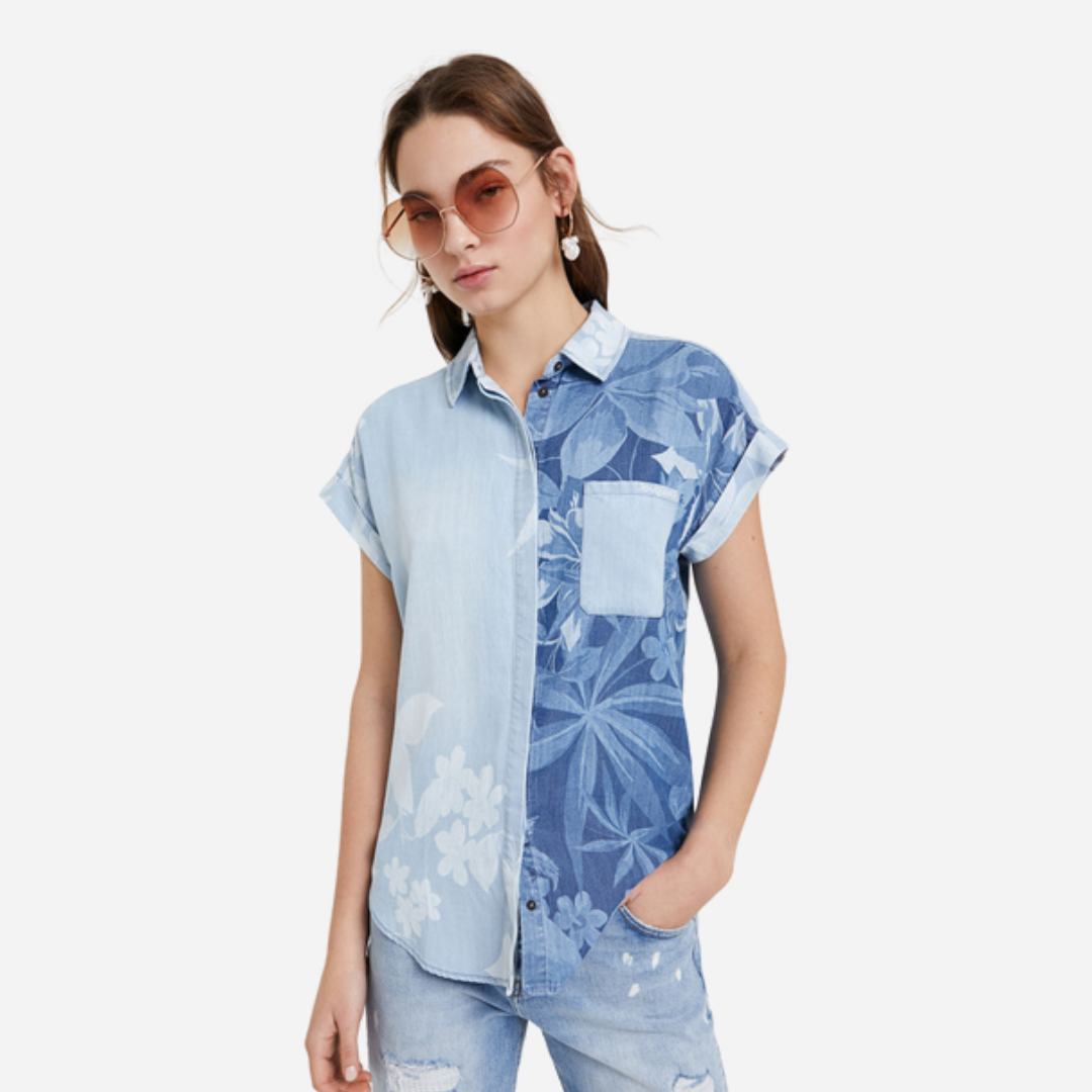 Blusa Dama Desigual Jeans