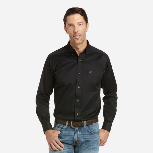 Camisa Caballero Ariat Black