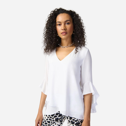 Blusa Dama Joseph Ribkoff Off White