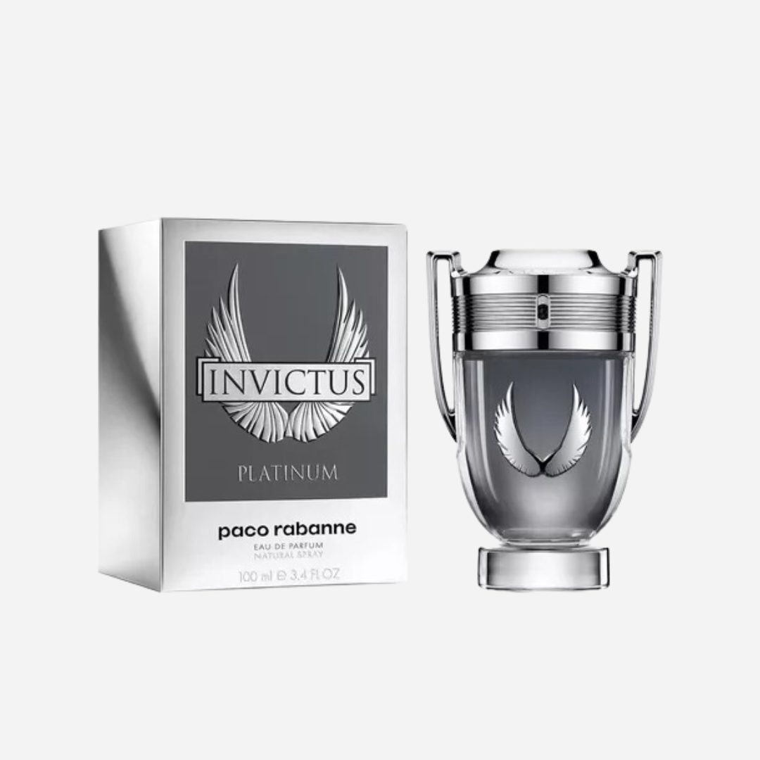 Perfume Caballero Paco Rabanne Invictus Platinum