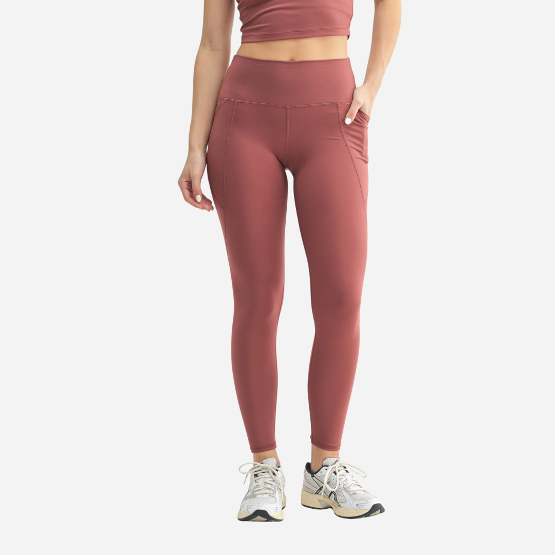 Leggin Dama Mono B Red Pear