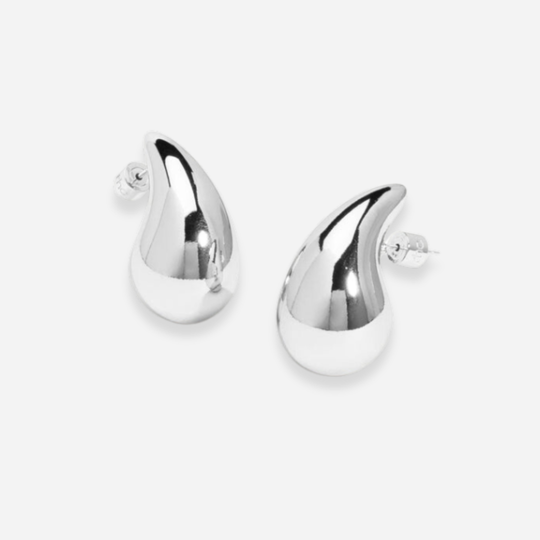 Aretes Dama RHO Rhodium