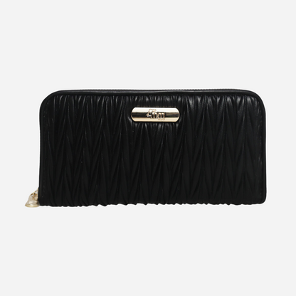 Cartera Dama Mm Italy Negro Flex