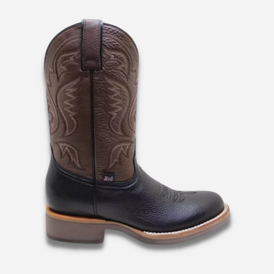 Bota Justin Boots Caballero Texas Negro