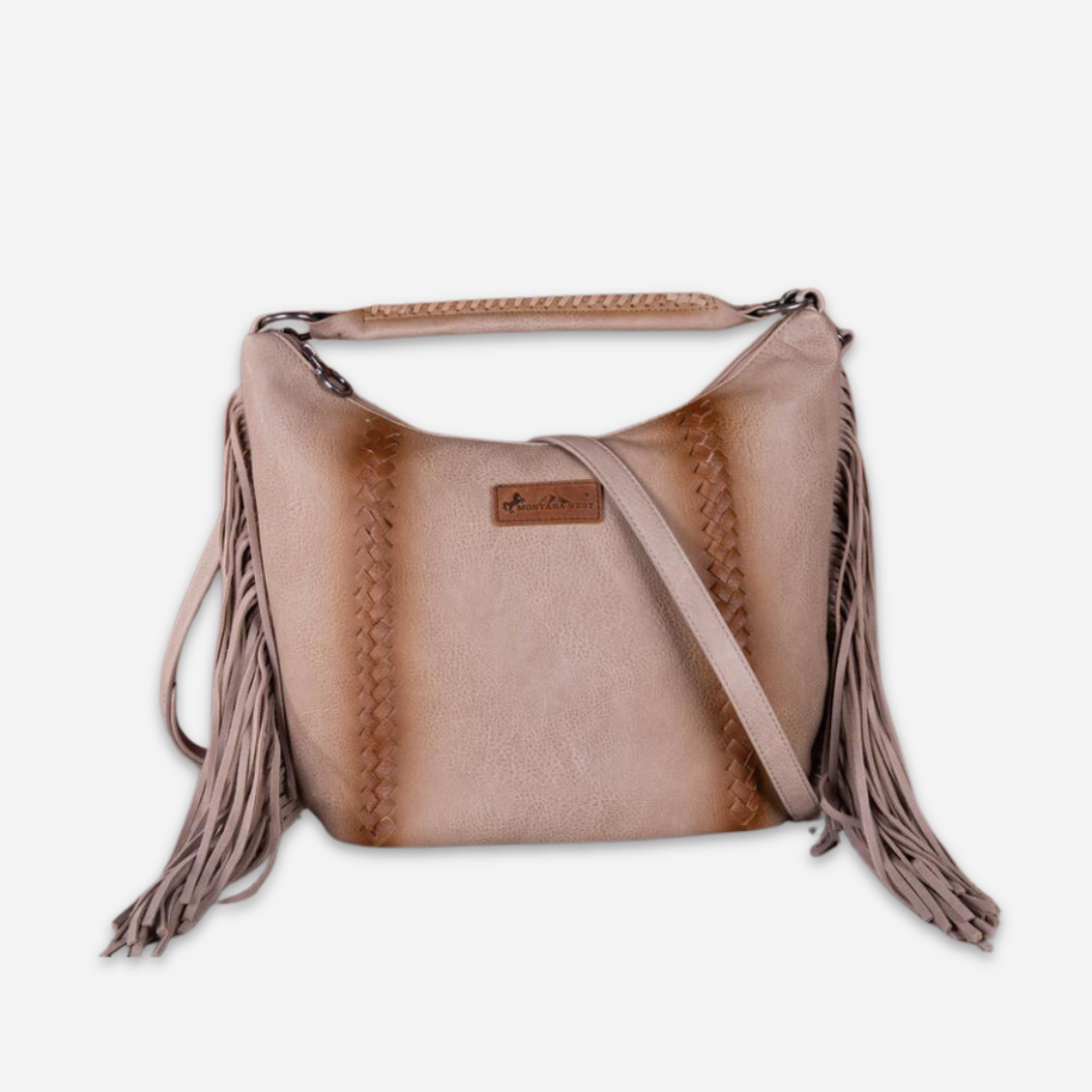 Bolsa Dama Montana West Tan