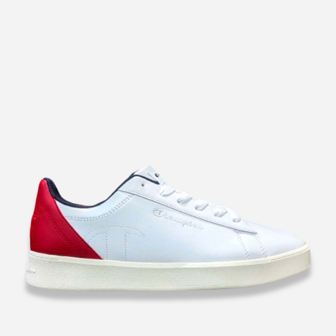 Teni Caballero Champion White-Red