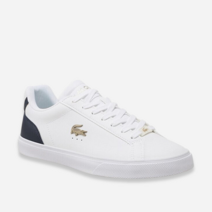 Teni Caballero Lacoste White