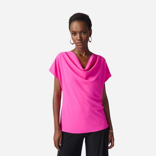 Blusa Dama Joseph Ribkoff Ultra Pink