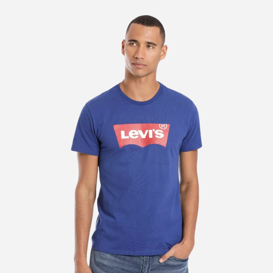 Playera Caballero Levis Navy