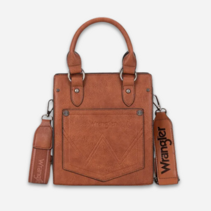 Bolsa Dama Wrangler Brown