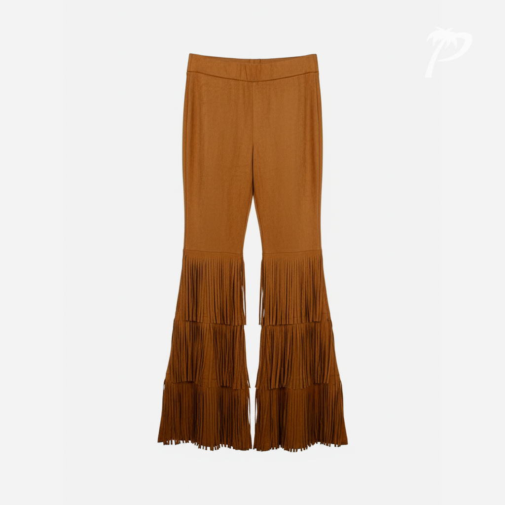 Pantalón de Dama Tashn Camel