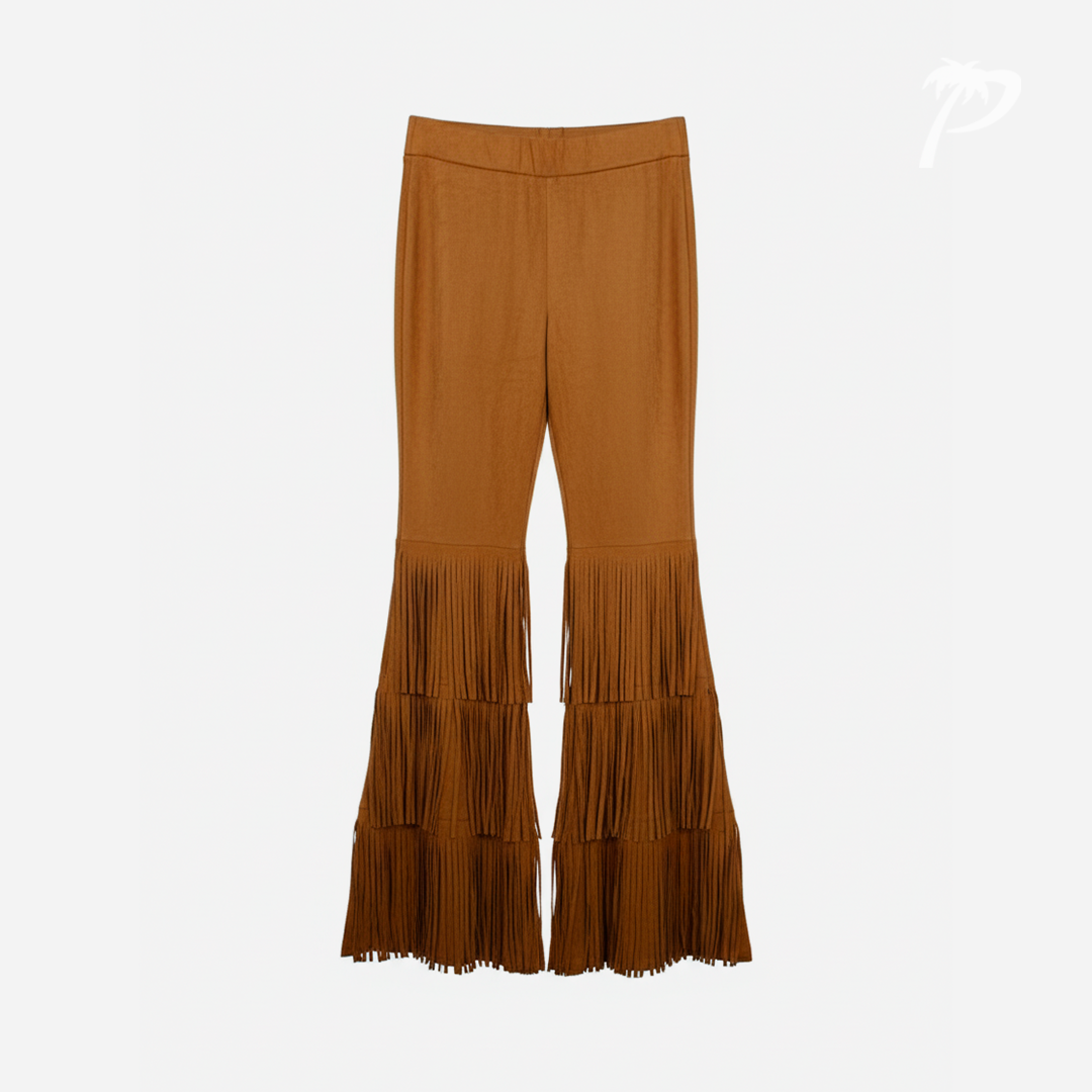 Pantalón de Dama Tashn Camel