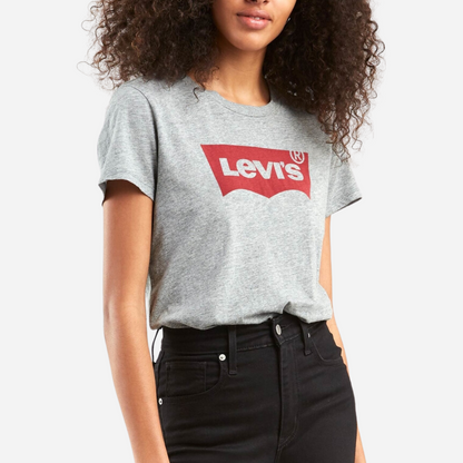 Playera Dama Levis Gray