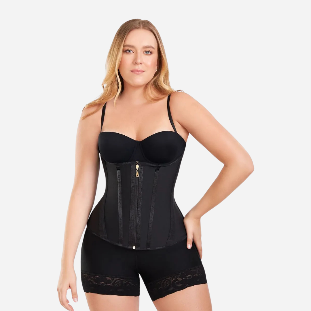 Faja Dama Ann Chery Cinturilla Black