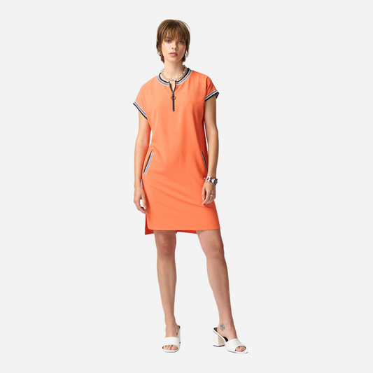 Vestido Dama Joseph Ribkoff Mandarine