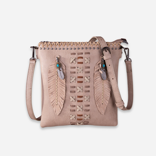 Bolsa Dama Montana West Khaki