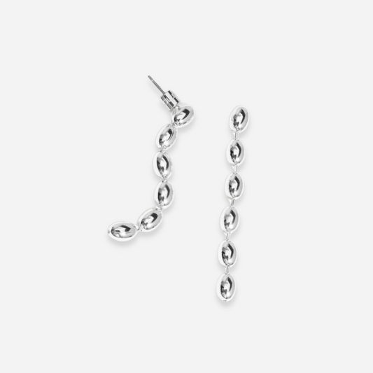 Aretes Dama RHO Rhodium