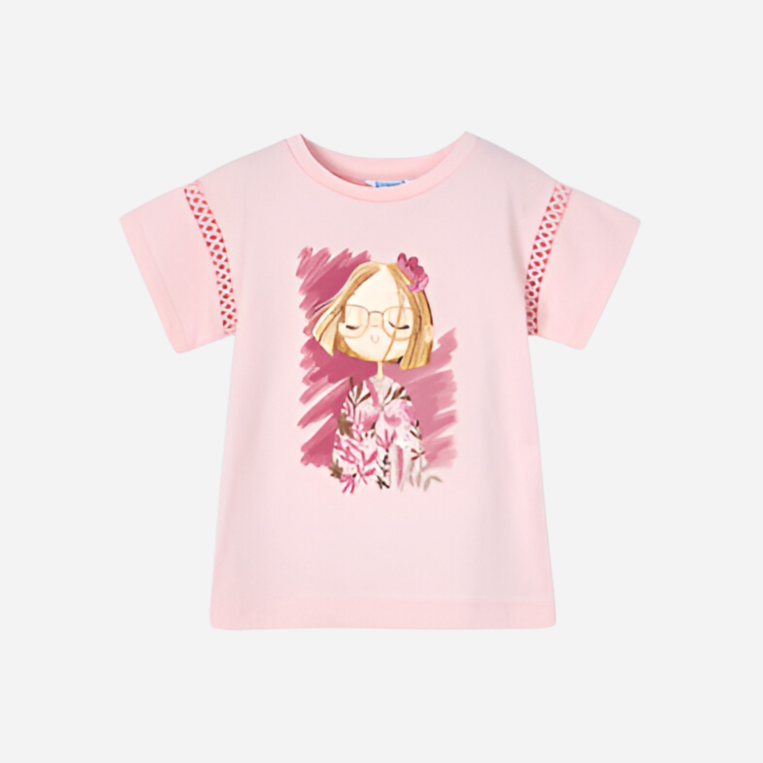 Blusa Niña Mayoral Cuarzo