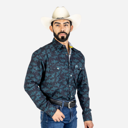 Camisa Caballero Denver Triangulo Trival