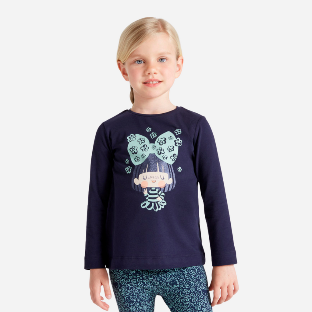 Playera Niña Mayoral Marino