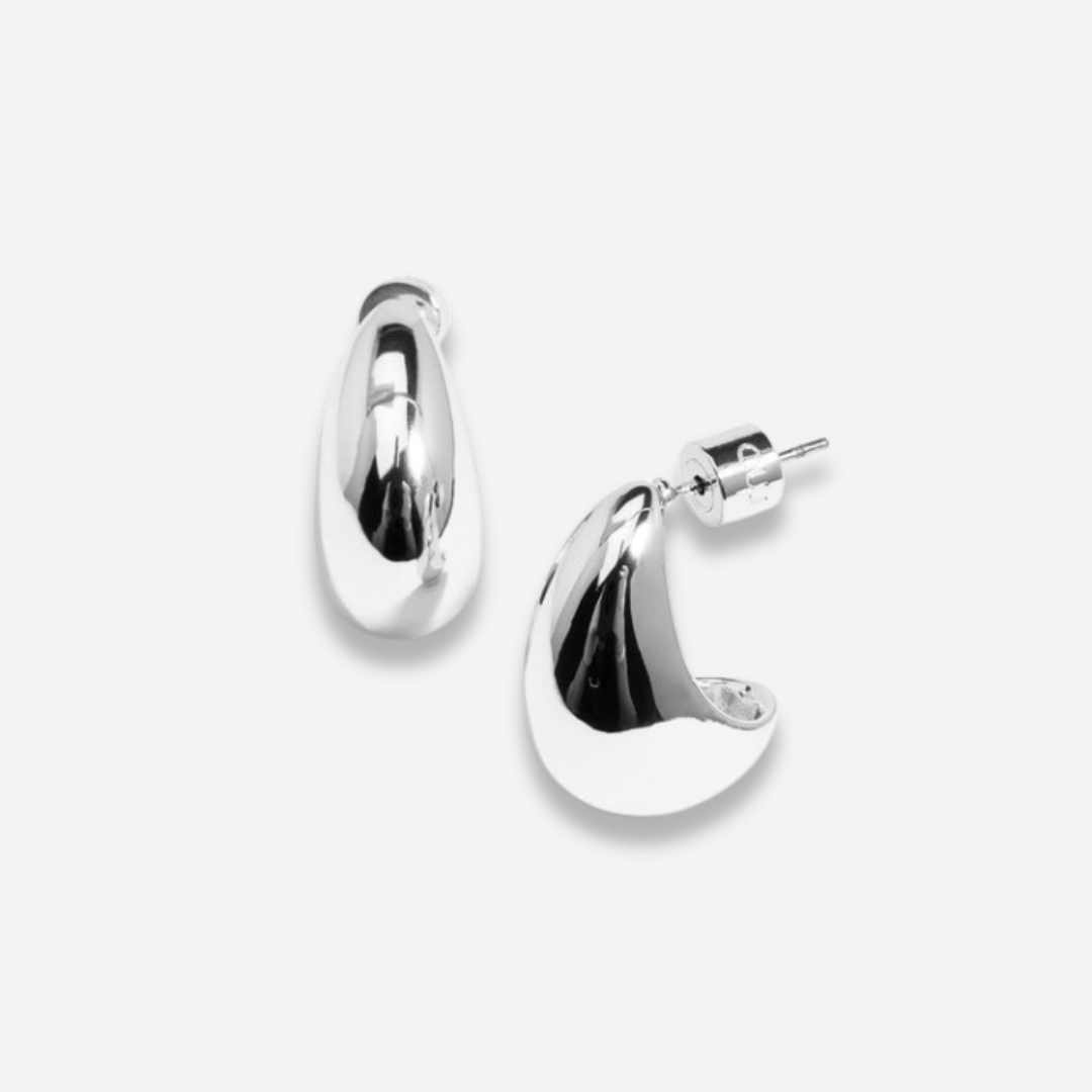 Aretes Dama RHO Rhodium