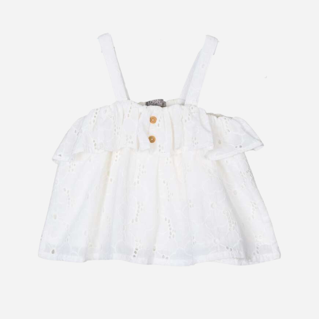 Blusa Niña Losan Blanco