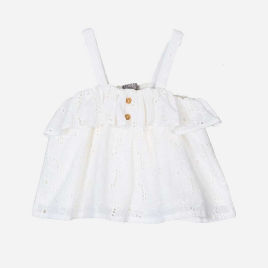 Blusa Niña Losan Blanco