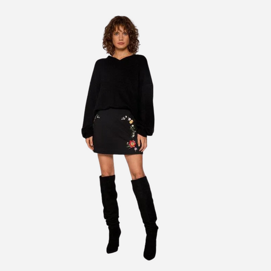 Falda Dama Desigual Negro