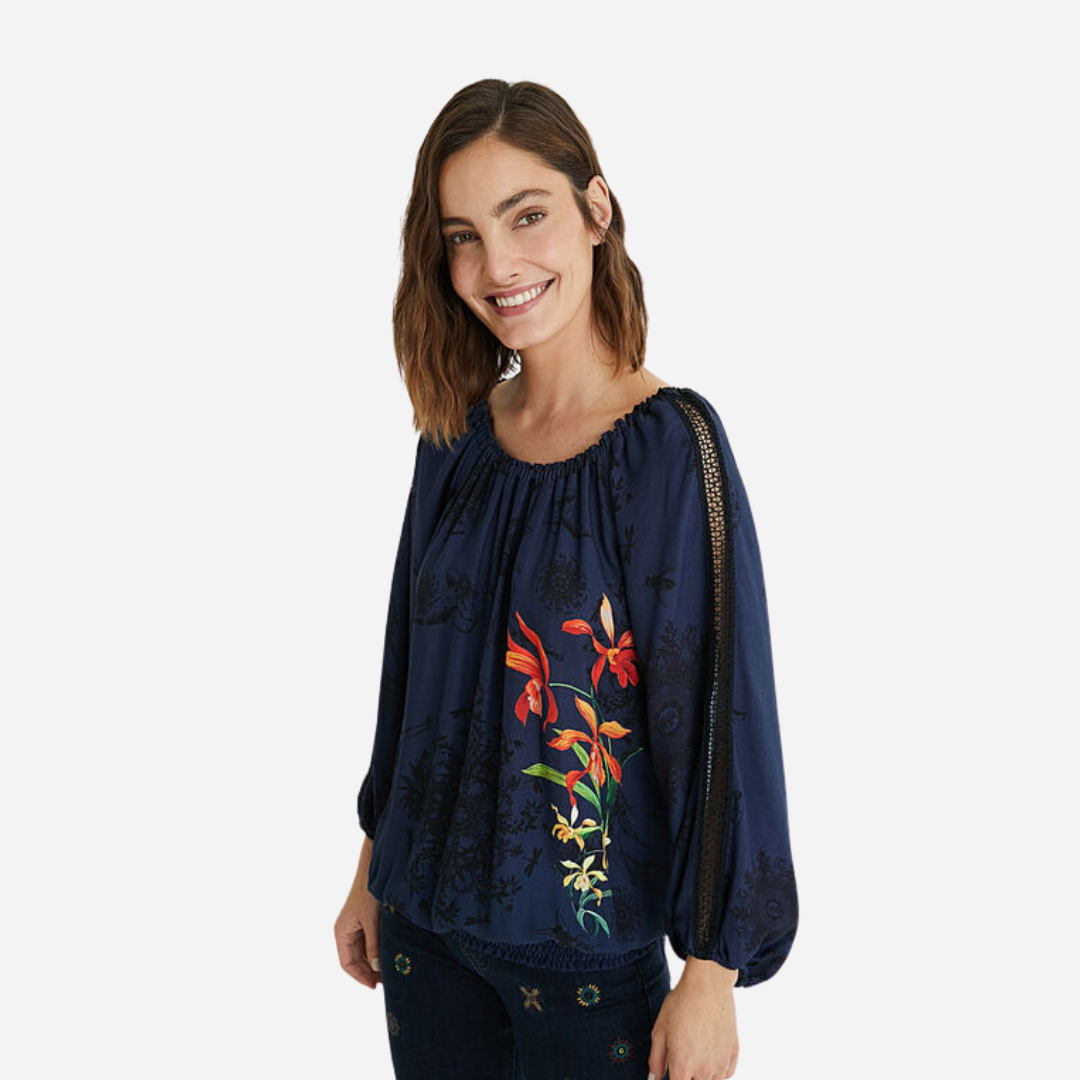 Blusa Dama Desigual Carla