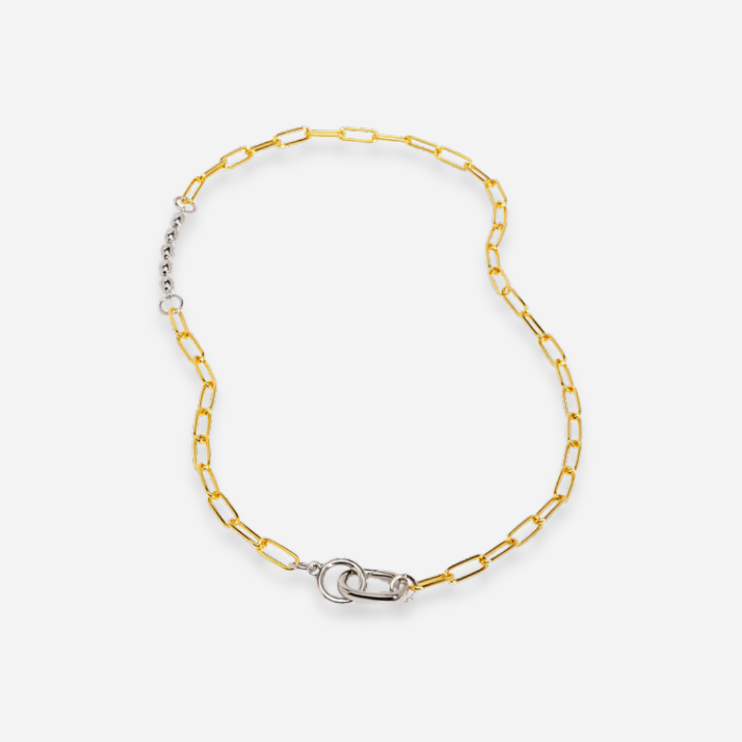 Collar Dama RHO Gold-Rhodium