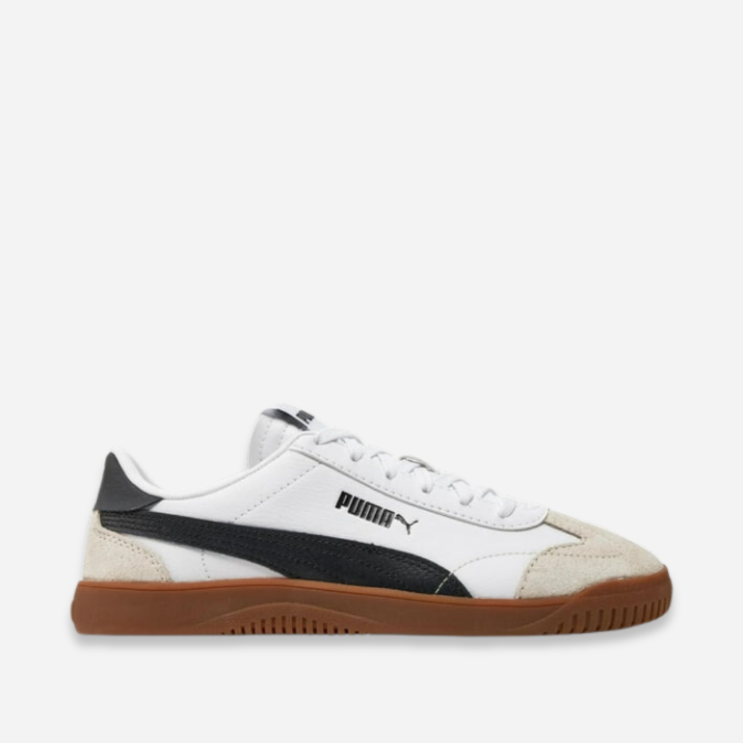 Teni Caballero Puma White Black