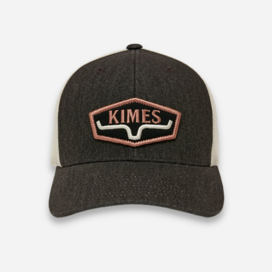 Cachucha Unisex Kimes-Ranch Box-Spring-Trucker Black