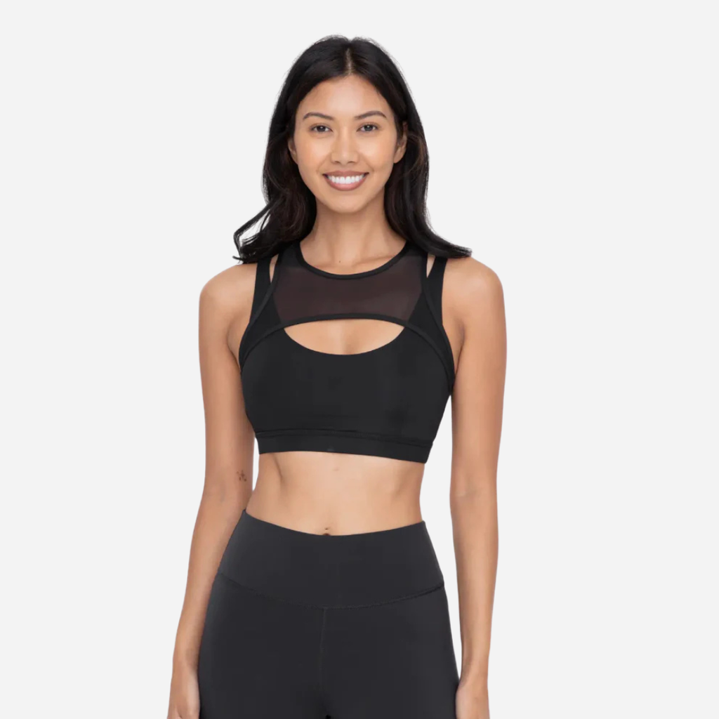 Top Dama Mono B Black