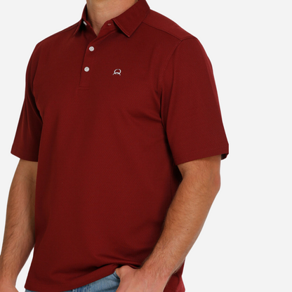 Playera Caballero Cinch Red