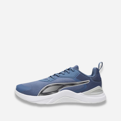 Teni Caballero Puma Blue- White