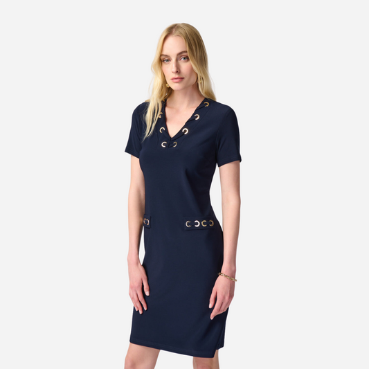 Vestido Dama Joseph Ribkoff Midnight Blue