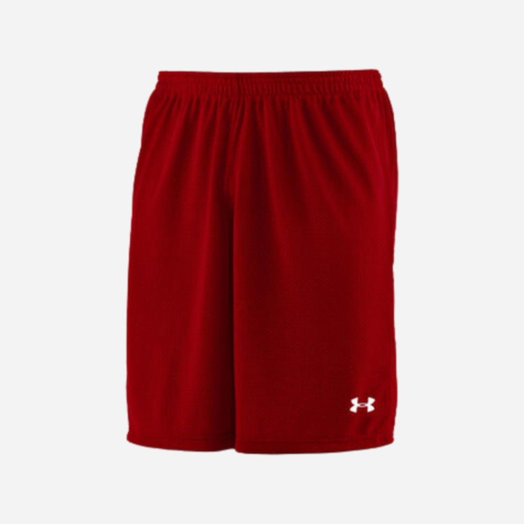 Short Caballero Under Armour Red